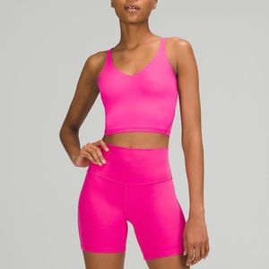 Align Tank Sonic Pink